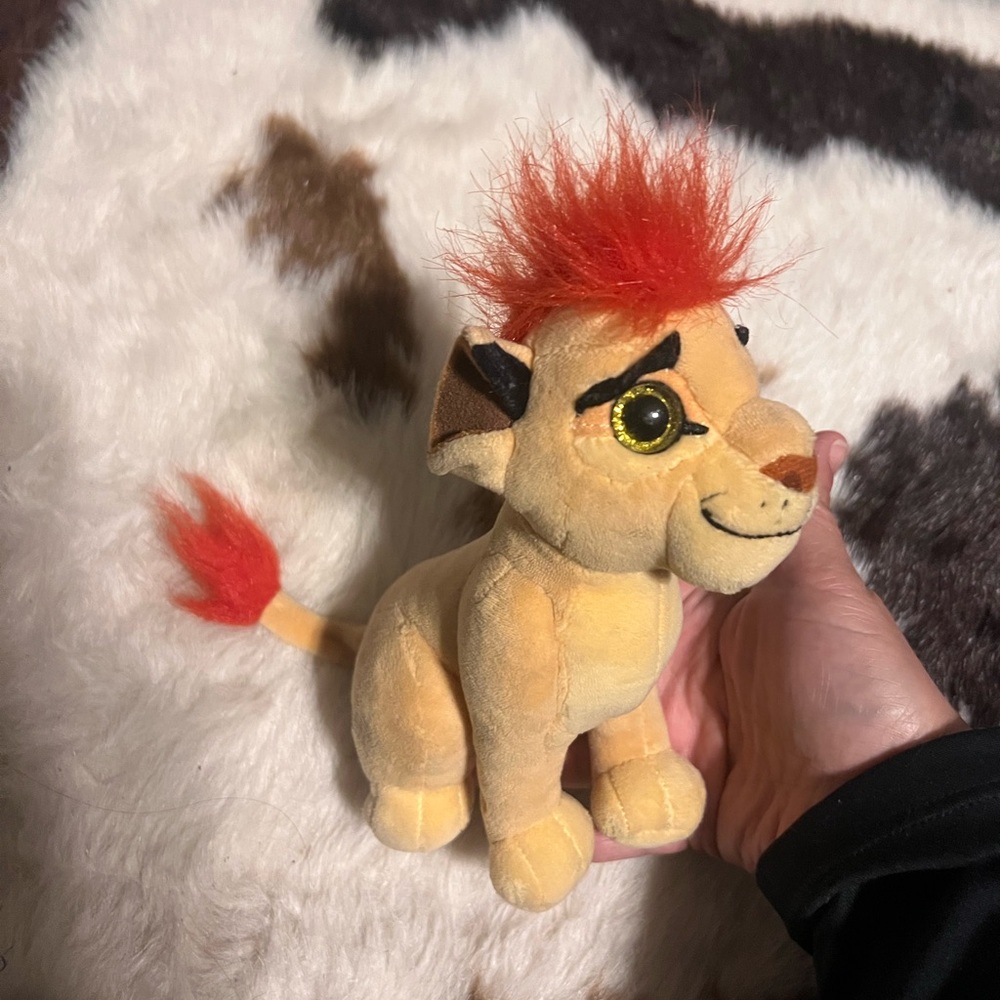 Ty Disney Beanbag Plush Toy The Lion King Simba